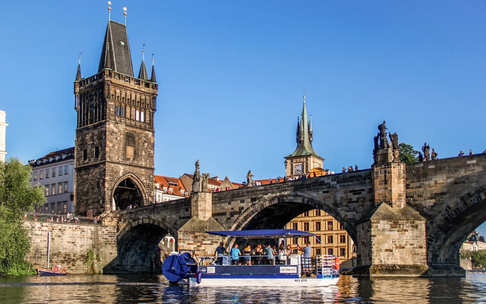 Prague Beer Boat Tour with Unlimited Beer tickets in Prague - Features | TickYourList