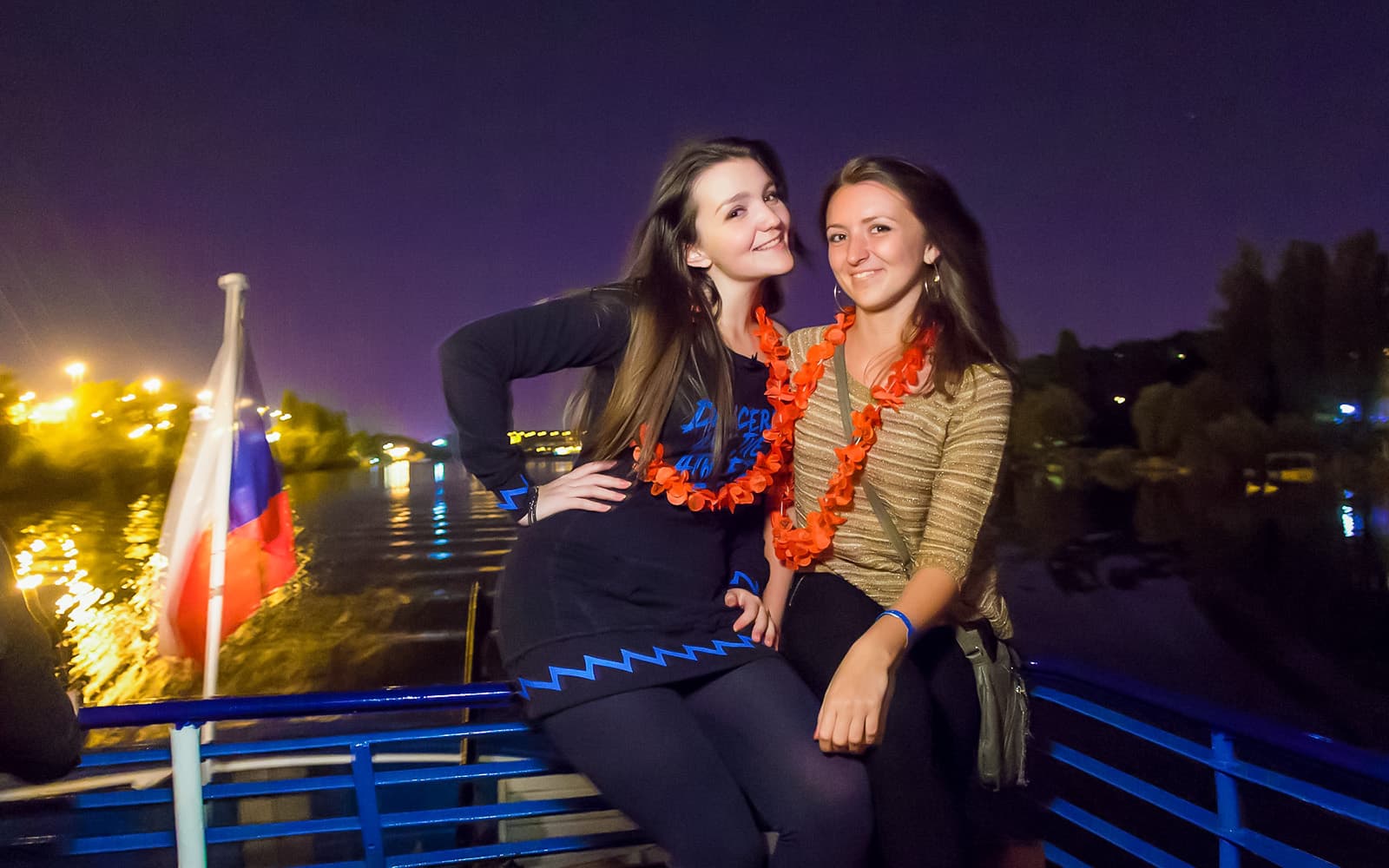 Boat Party Prague with Unlimited Drinks and After-Party Entry