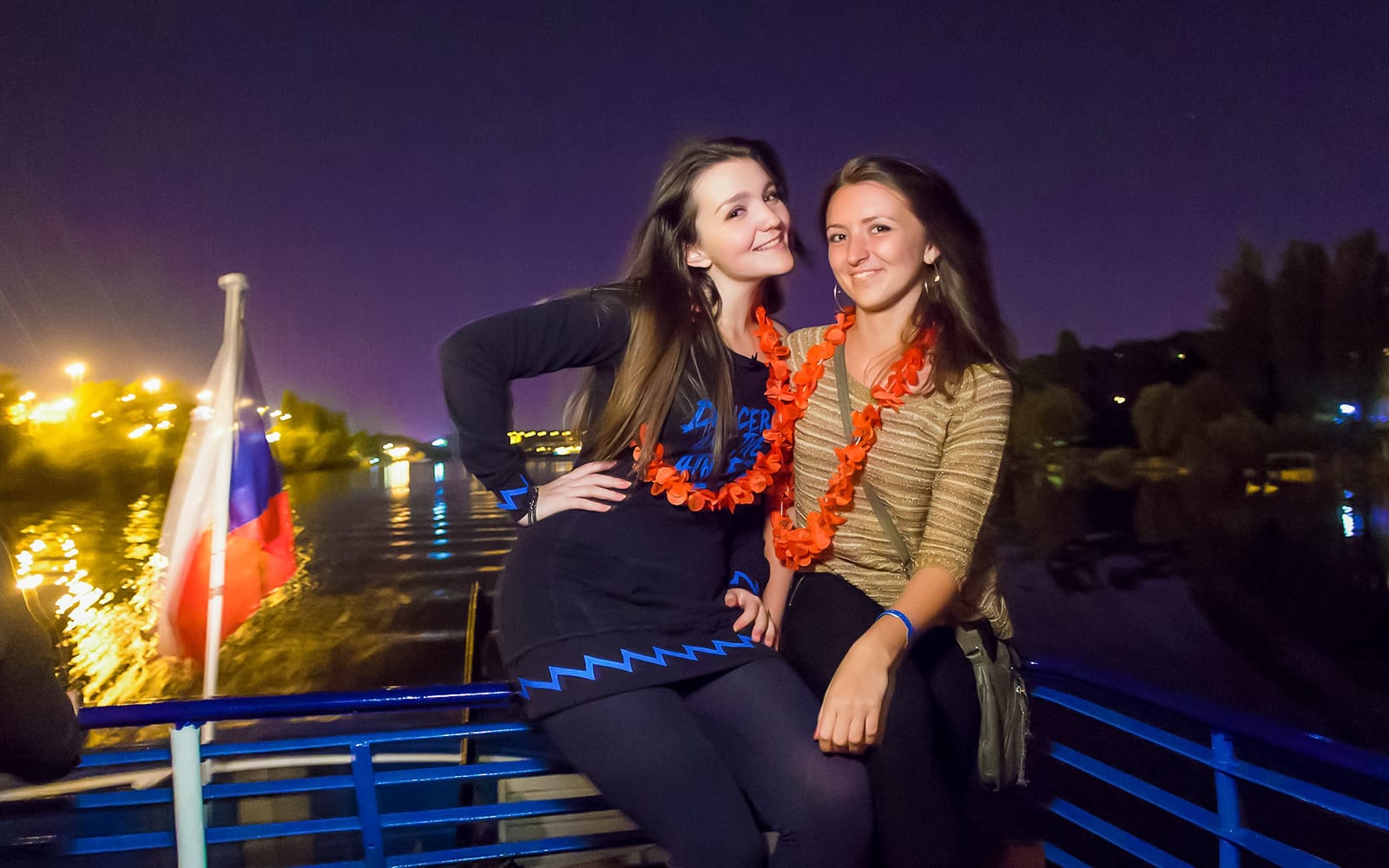Boat Party Prague with Unlimited Drinks and After-Party Entry