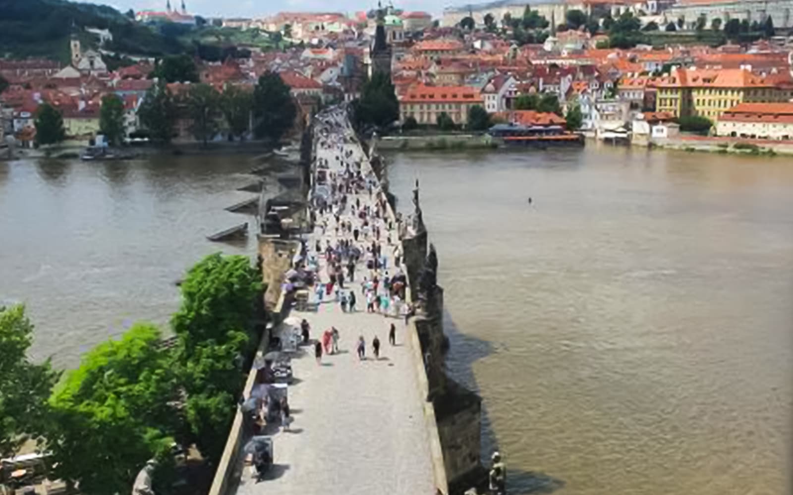 Mobile-Guided Tour of Charles Bridge & Tower with Optional VR Experience tickets in Prague - Features | TickYourList