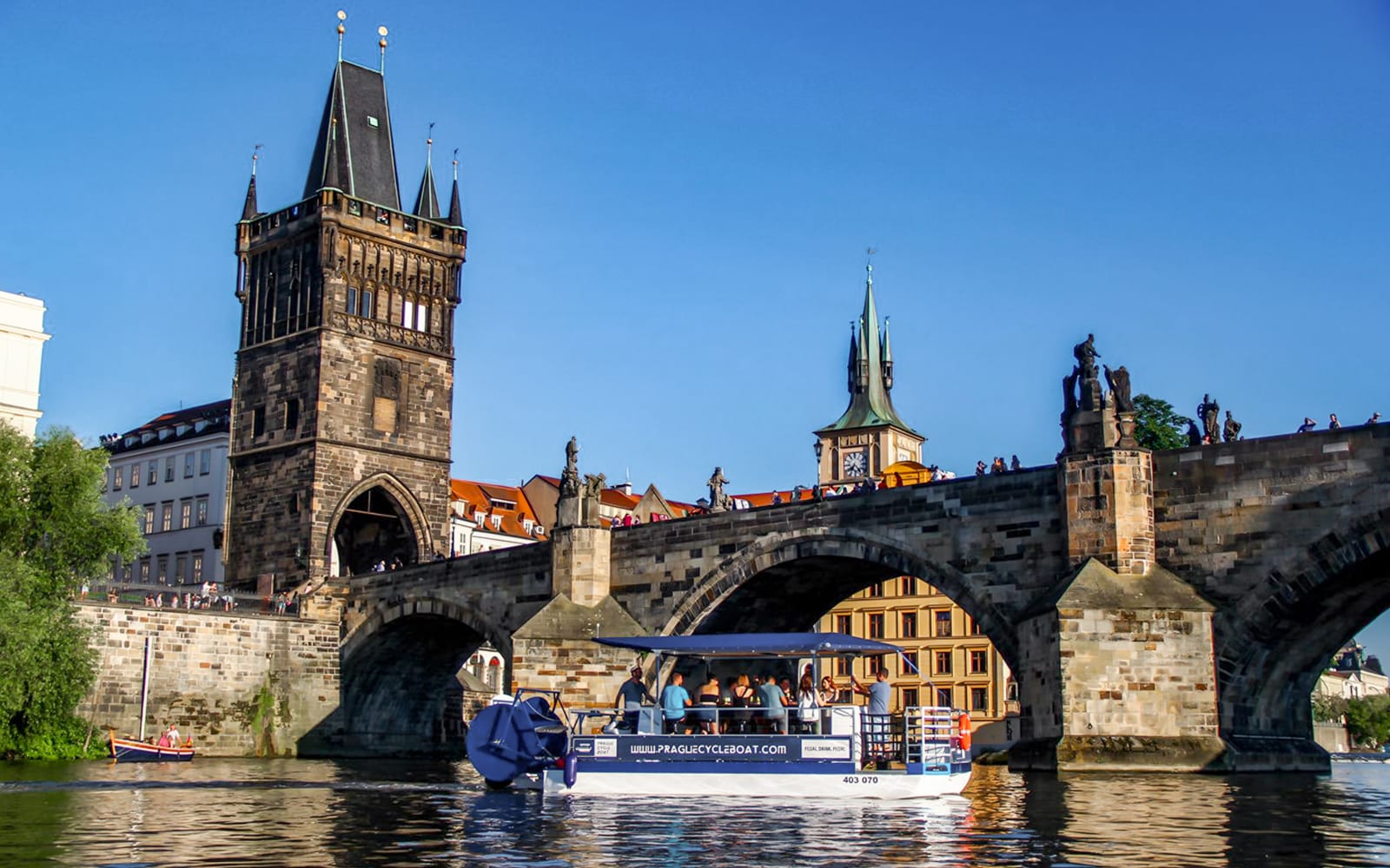 Prague Cycle Boat Tour with Unlimited Beer tickets in Prague - Activities | TickYourList