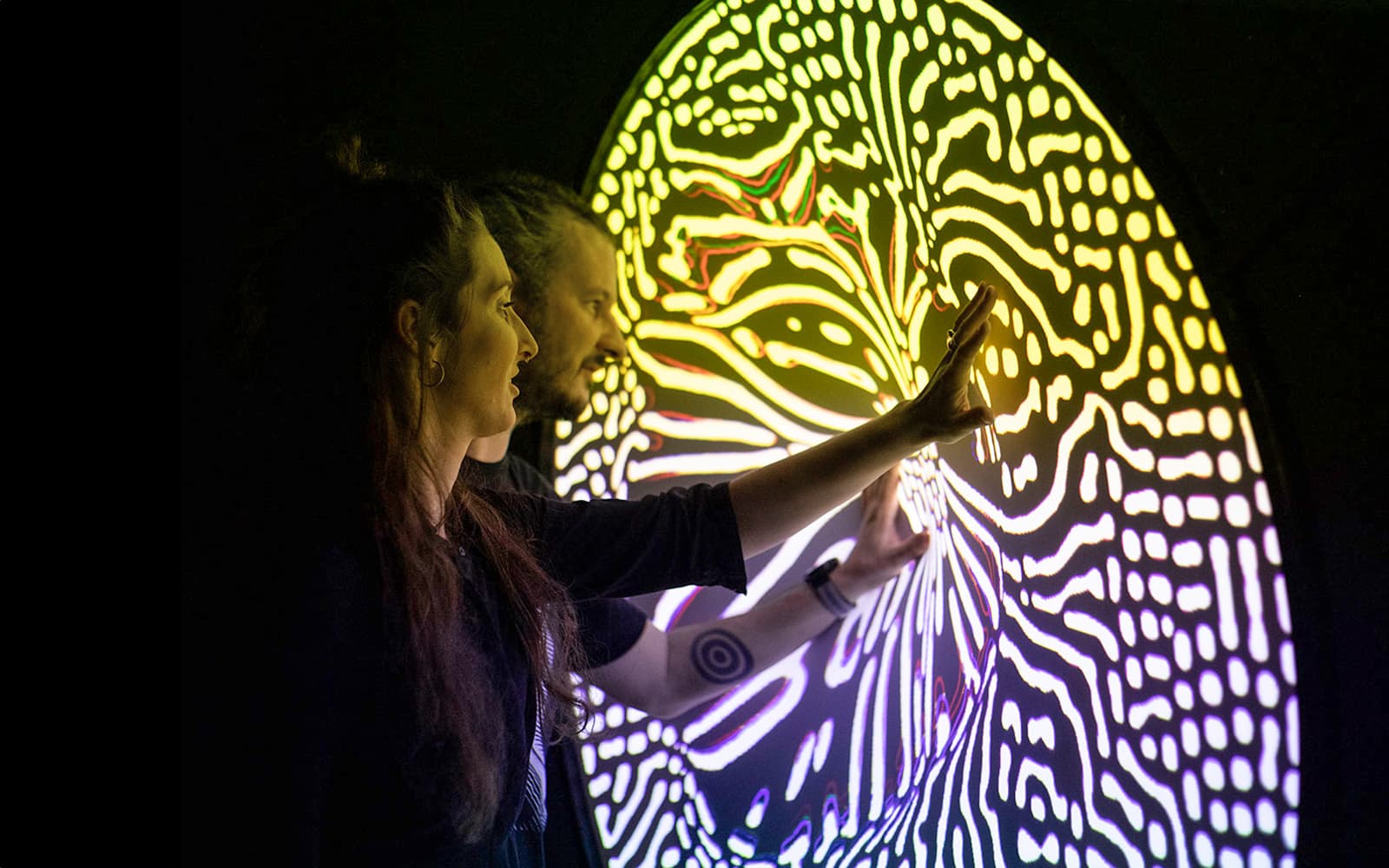 Tickets to Audiovisual Light Art Exhibition at Lumia Gallery