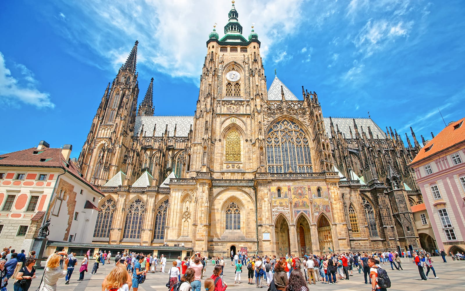 Combo (Save 8%): Prague Castle Guided Tour + Hop-on Hop-off Bus Tour tickets in Prague - Attractions | TickYourList