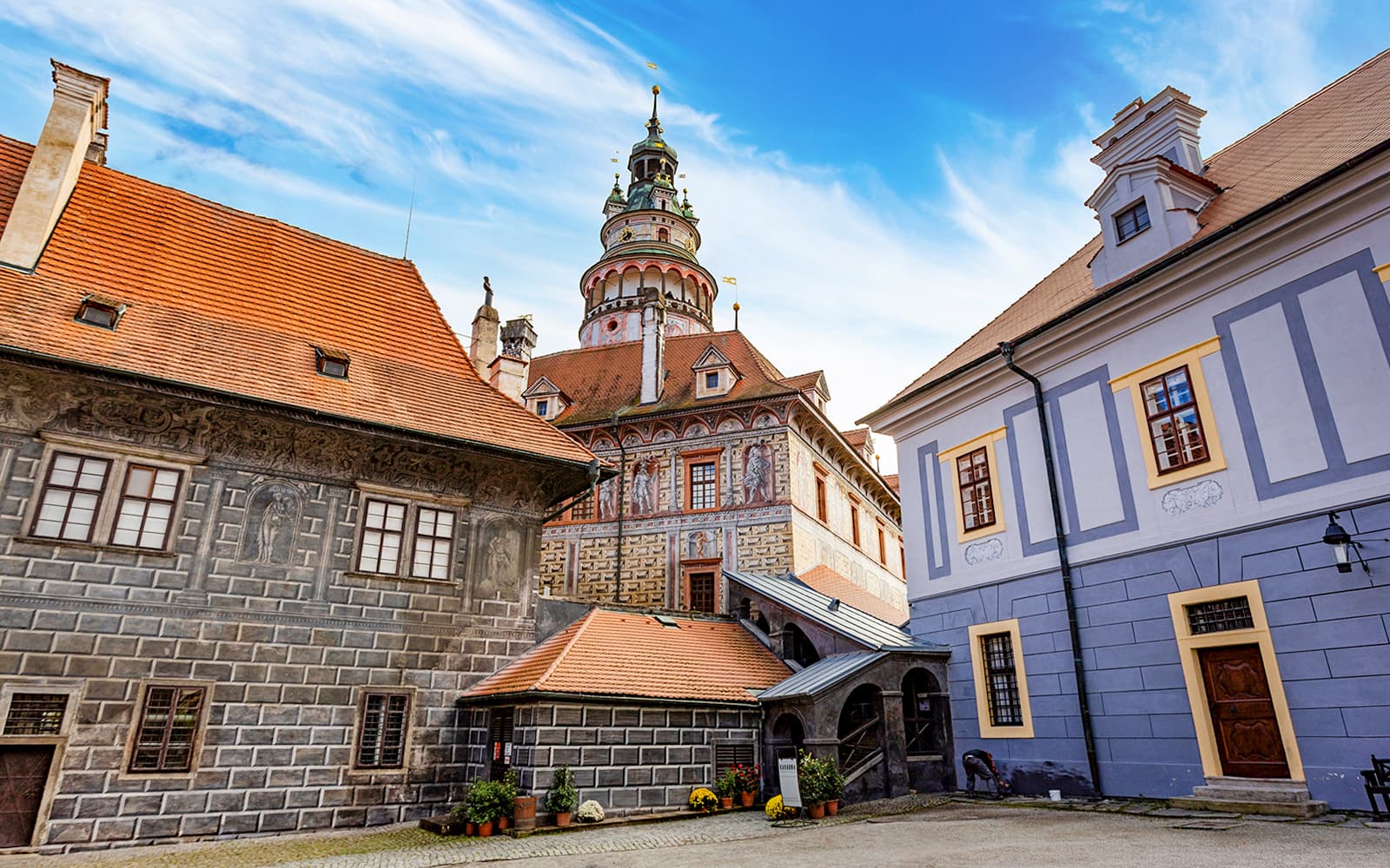 From Prague: Cesky Krumlov Guided Tour with Optional Castle Entry