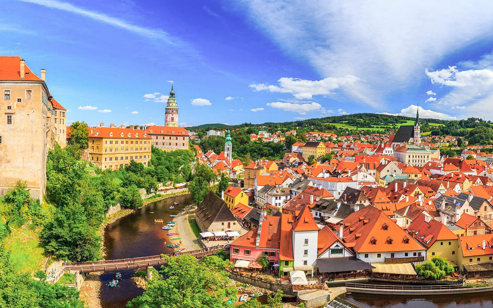 From Prague: Cesky Krumlov Guided Tour with Optional Castle Entry tickets in Prague - Attractions | TickYourList