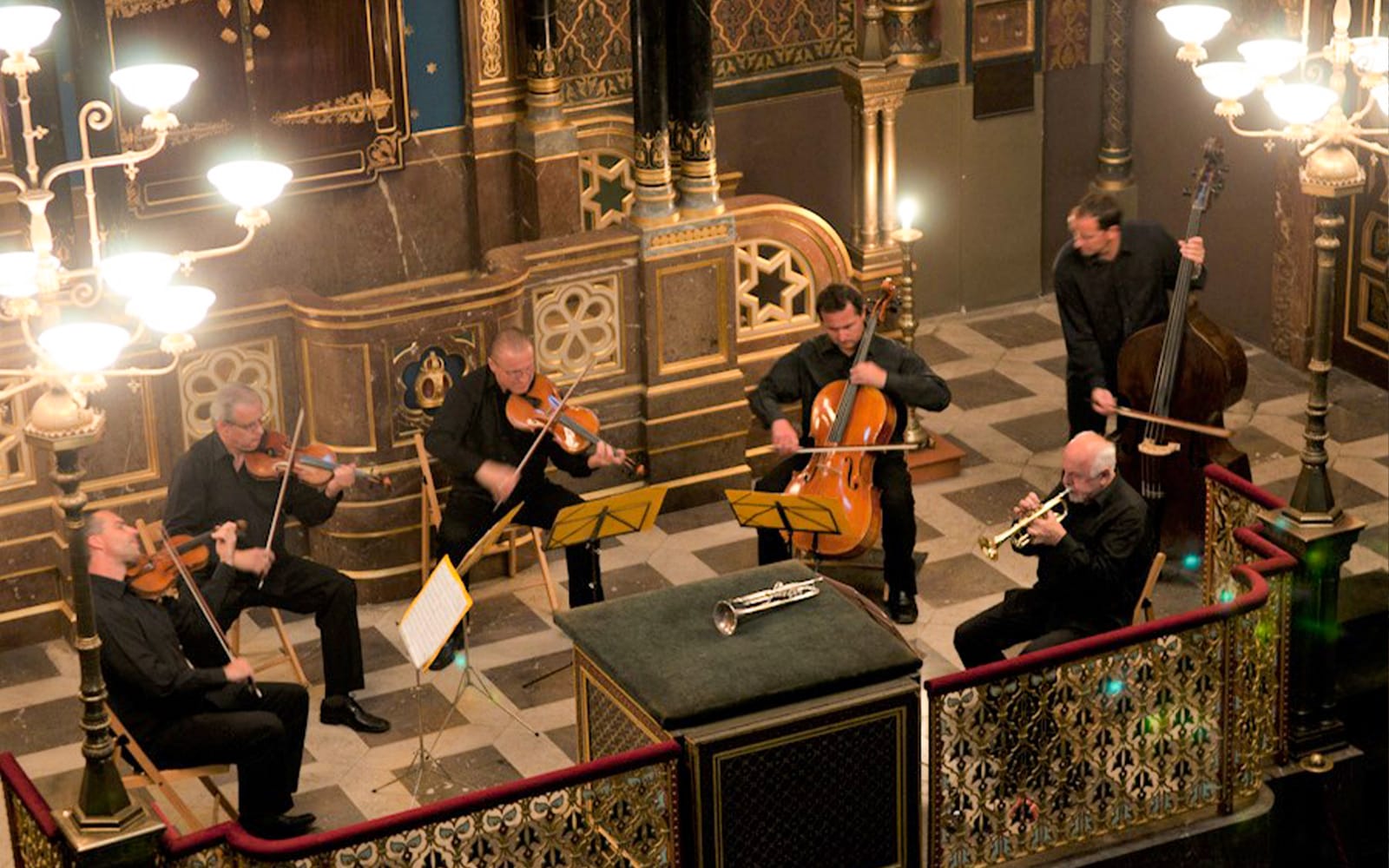 Tickets to a Classical Concert in the Spanish Synagogue experience in Prague | TickYourList
