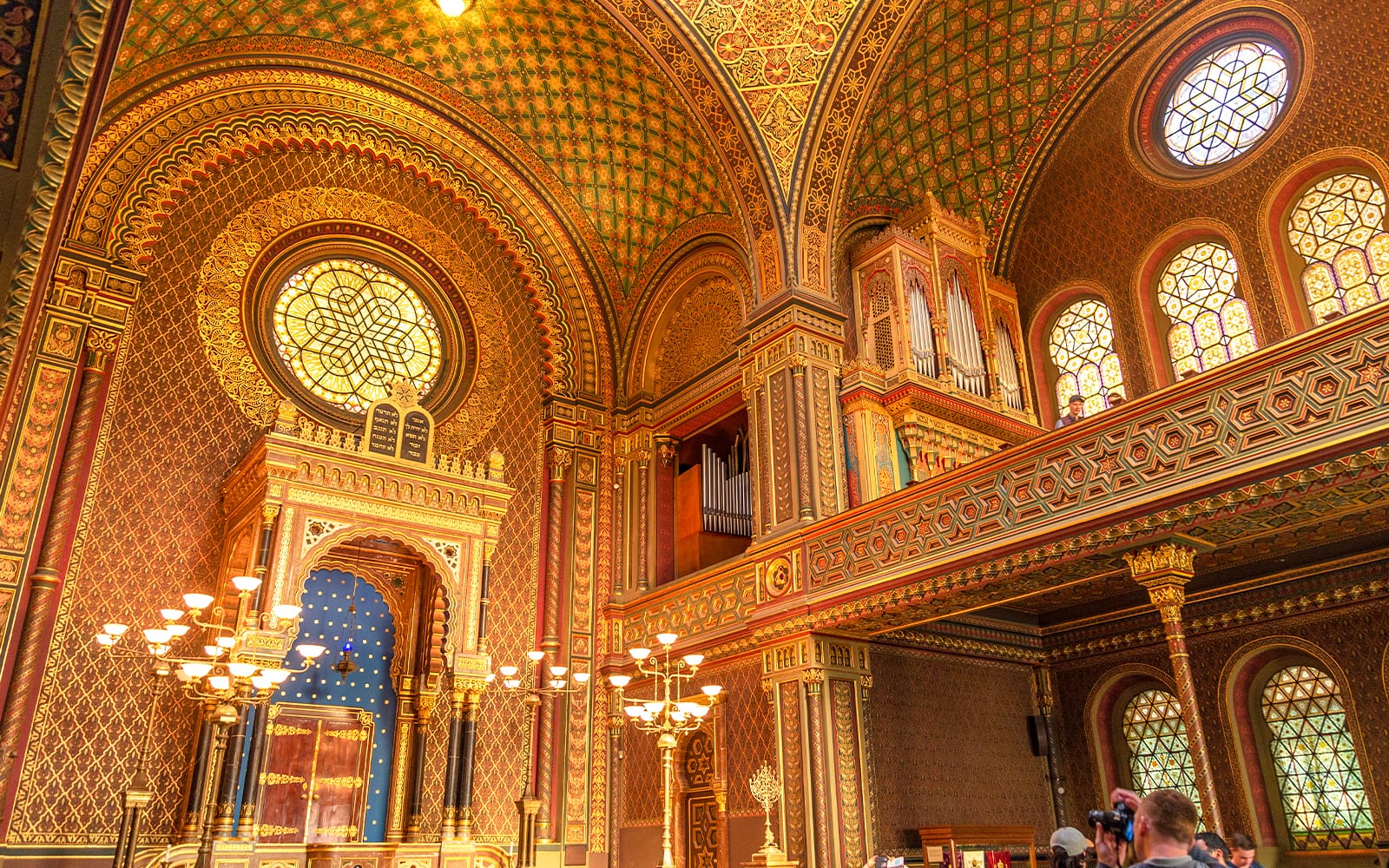 Tickets to a Classical Concert in the Spanish Synagogue in Prague - Activities | TickYourList
