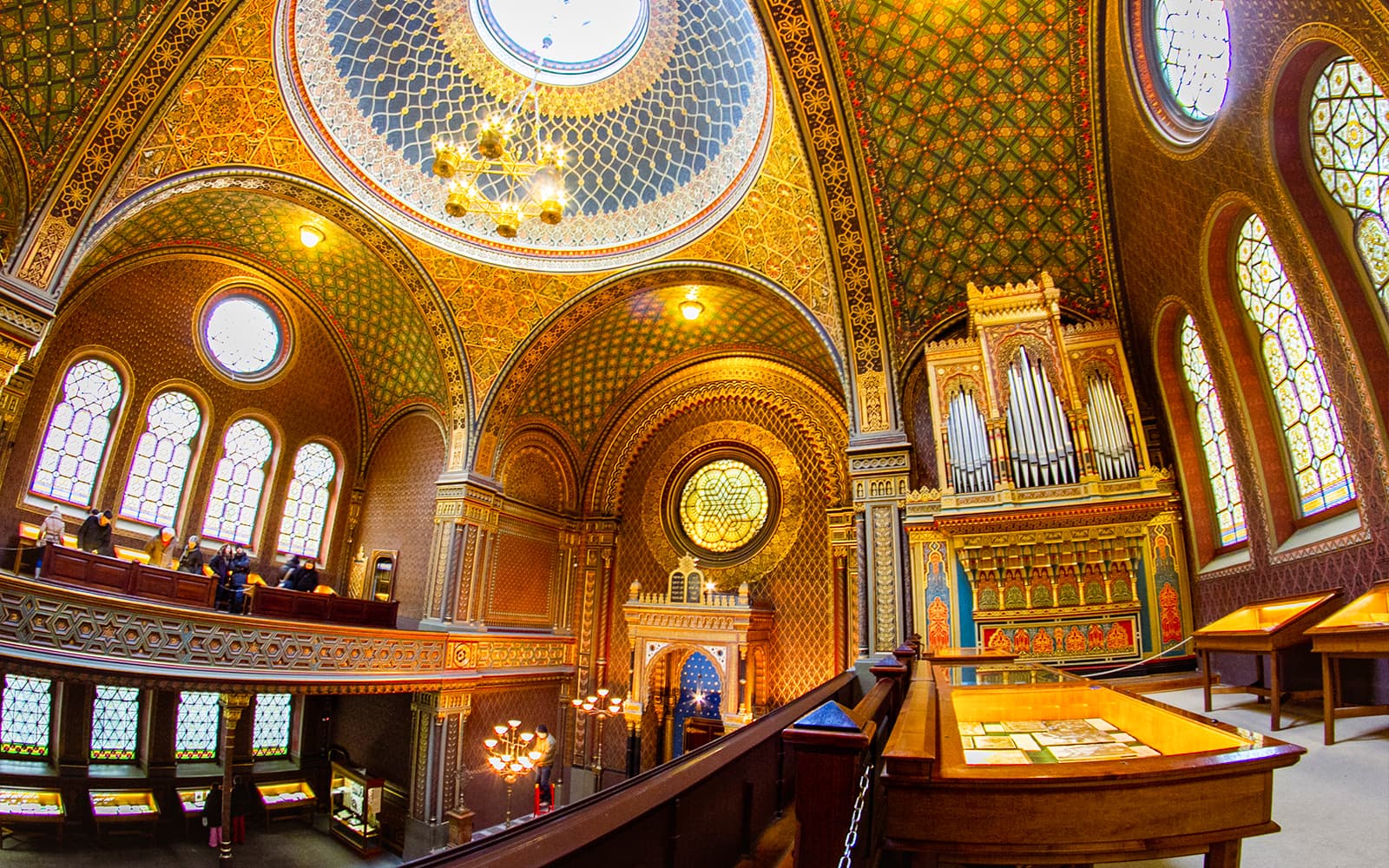 Tickets to a Classical Concert in the Spanish Synagogue in Prague - Highlights | TickYourList