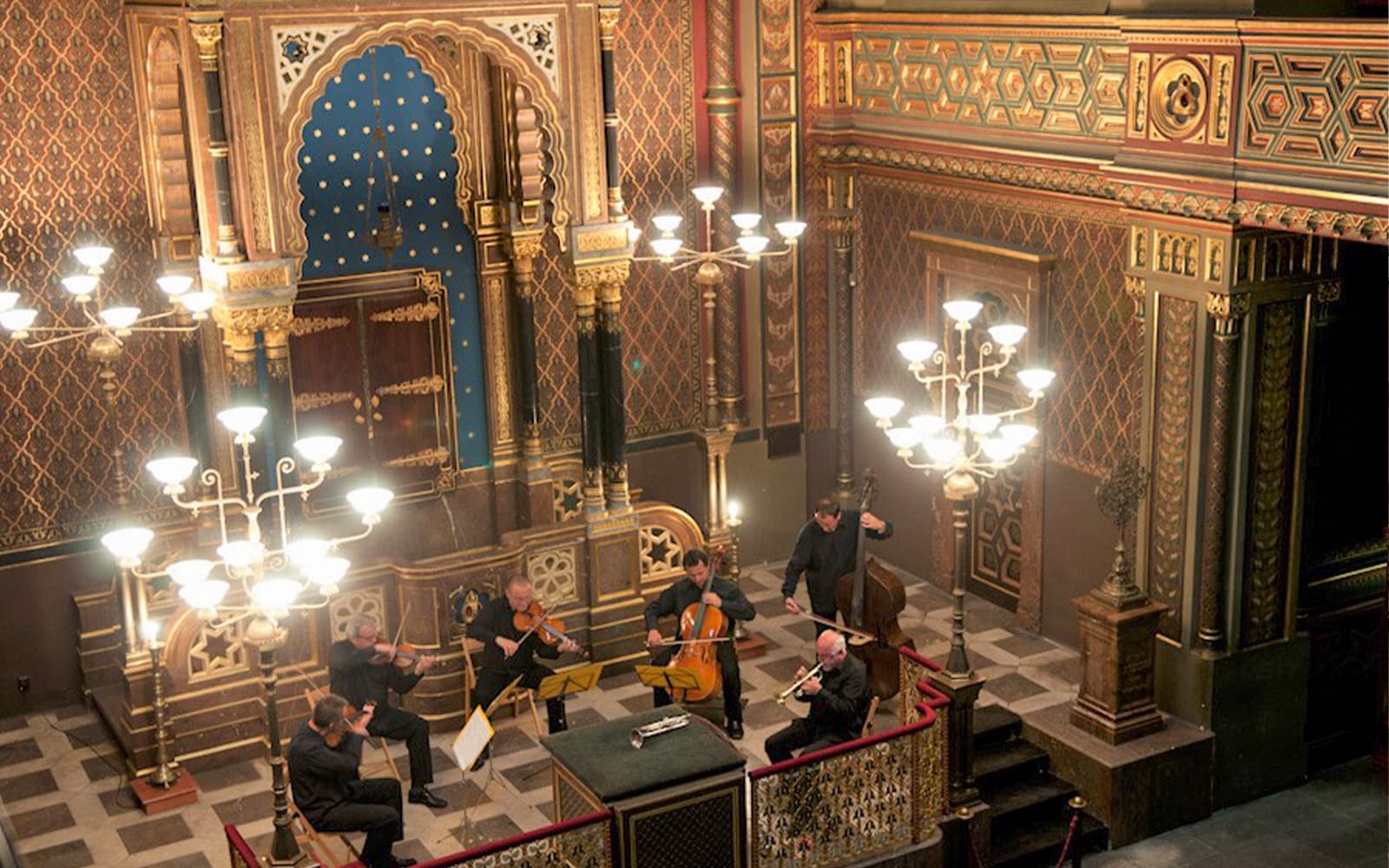 Tickets to a Classical Concert in the Spanish Synagogue in Prague - Features | TickYourList