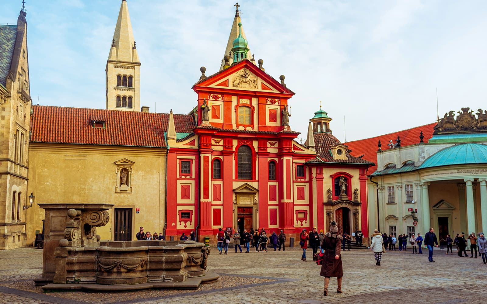 Prague Castle Guided Tour of Exteriors with Entry Tickets in Prague - Attractions | TickYourList