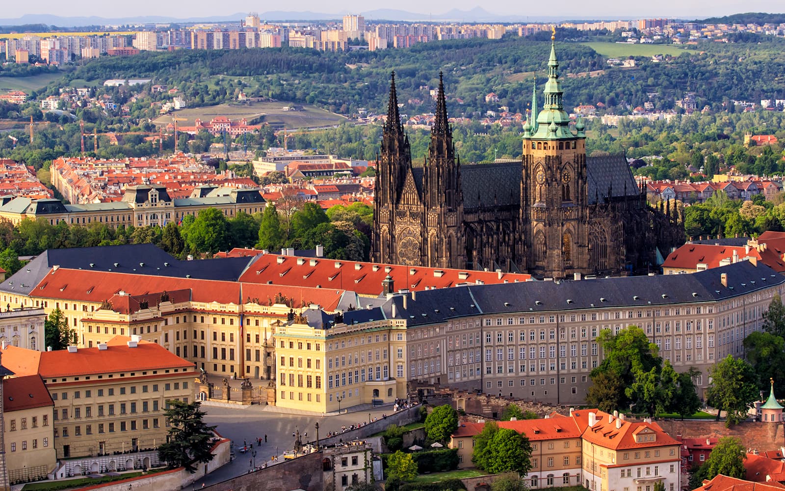 Prague Castle Guided Tour of Exteriors with Entry Tickets in Prague - Highlights | TickYourList