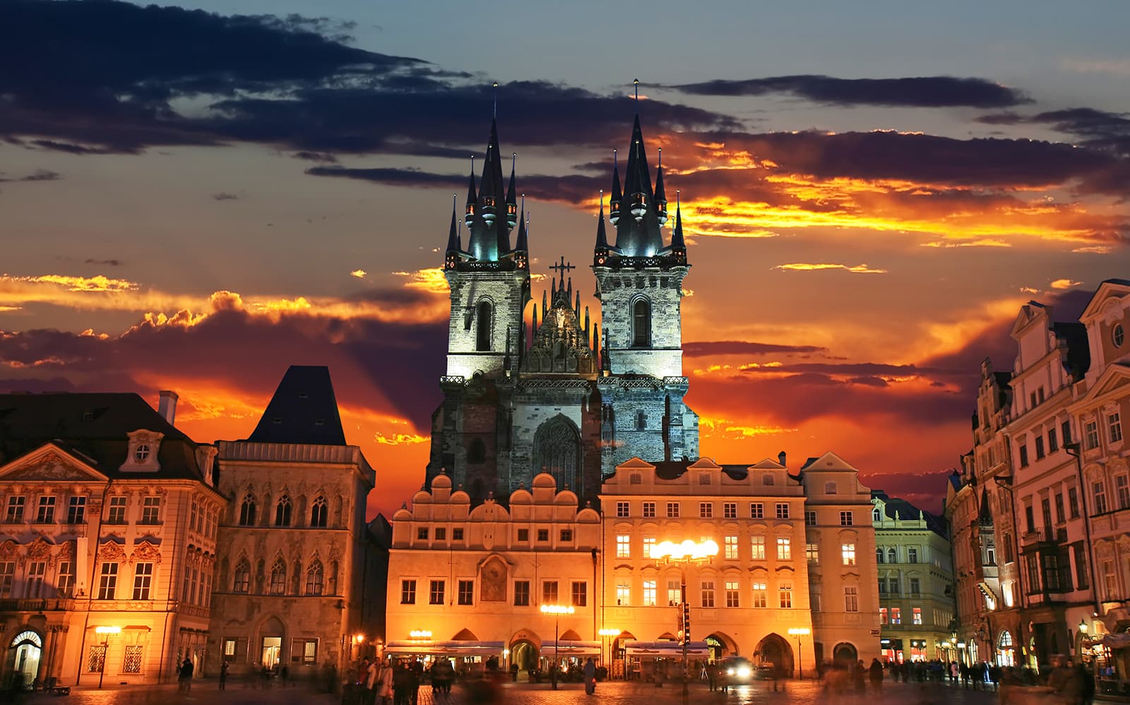 Evening Walking Tour with Panoramic Views of Prague tickets in Prague - Attractions | TickYourList