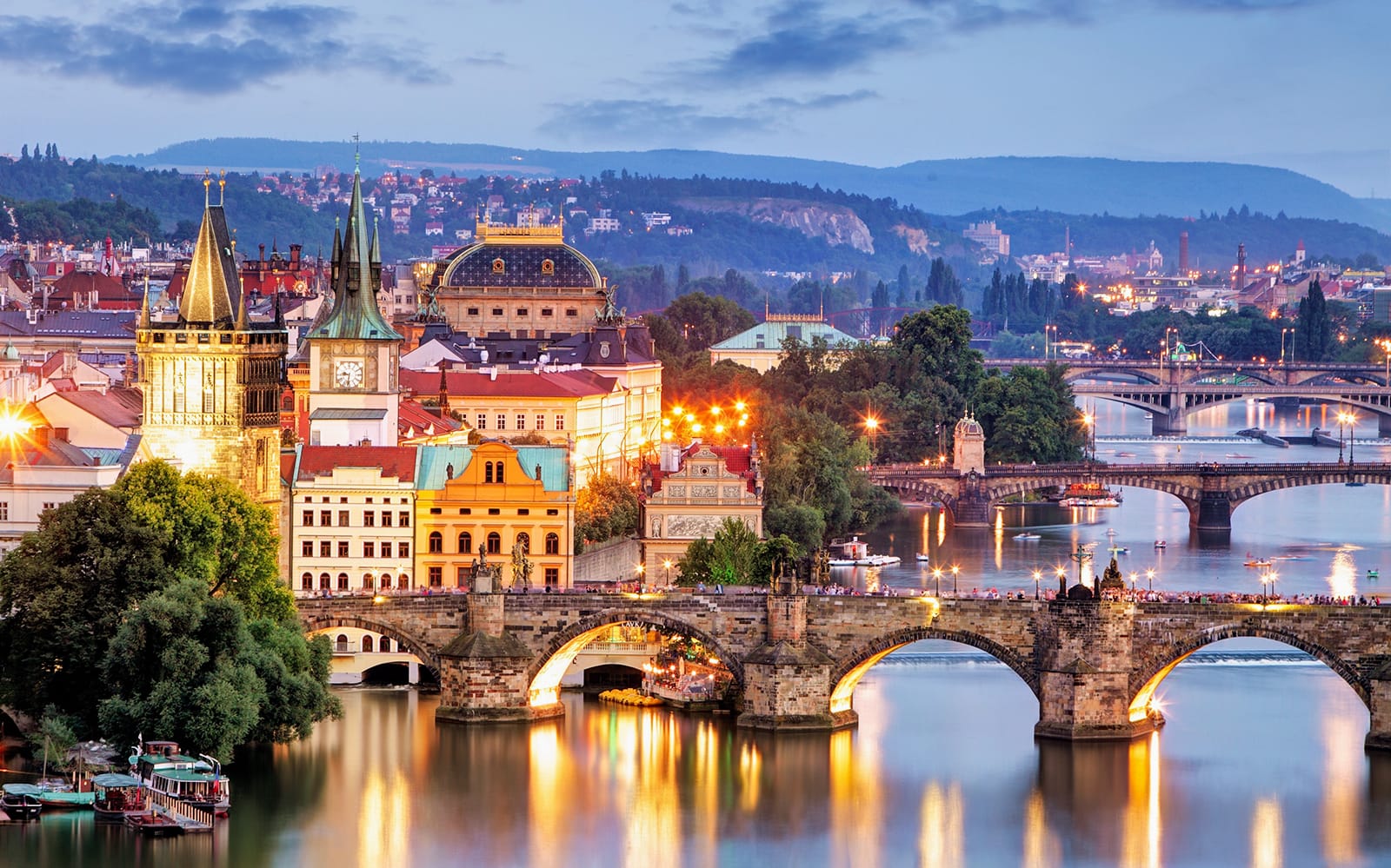 Evening Walking Tour with Panoramic Views of Prague tickets in Prague - Highlights | TickYourList