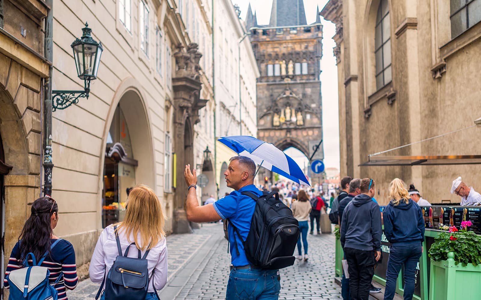 6hr Prague City Tour with River Boat Cruise and Lunch