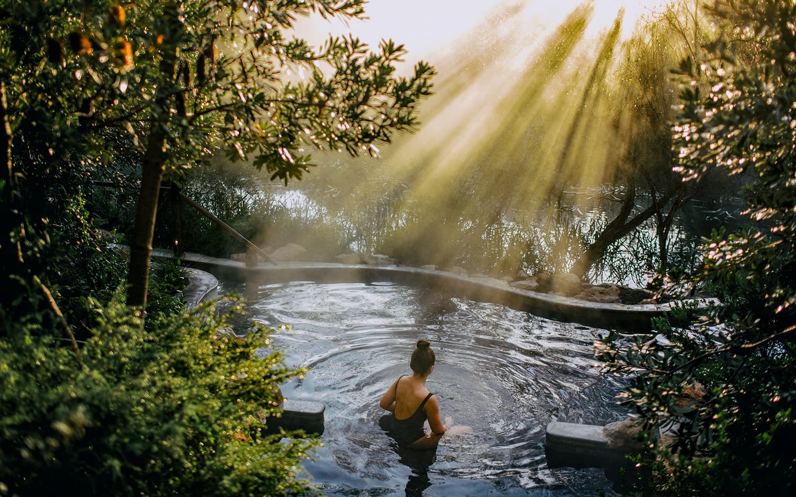 Mornington Peninsula Hot Springs Spa Tour