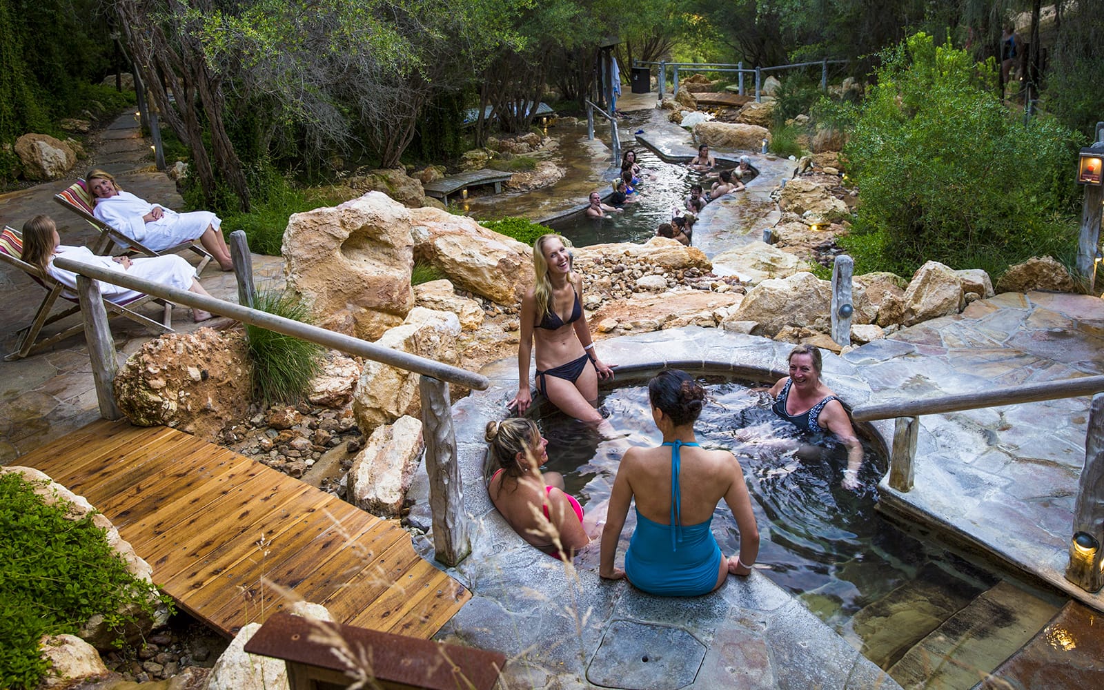 From Melbourne: Peninsula Hot Springs Spa Priority Entry tickets in Melbourne - Activities | TickYourList
