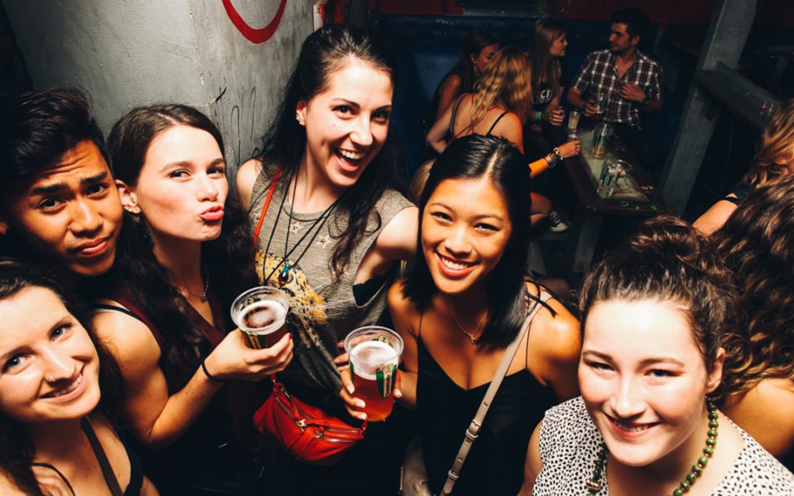 Prague Pub Crawl & International Party with Welcome Shot & VIP Entrance