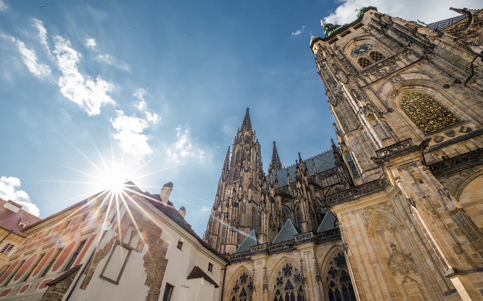 Prague Castle Complex Tour & Canal River Cruise tickets in Prague - Features | TickYourList