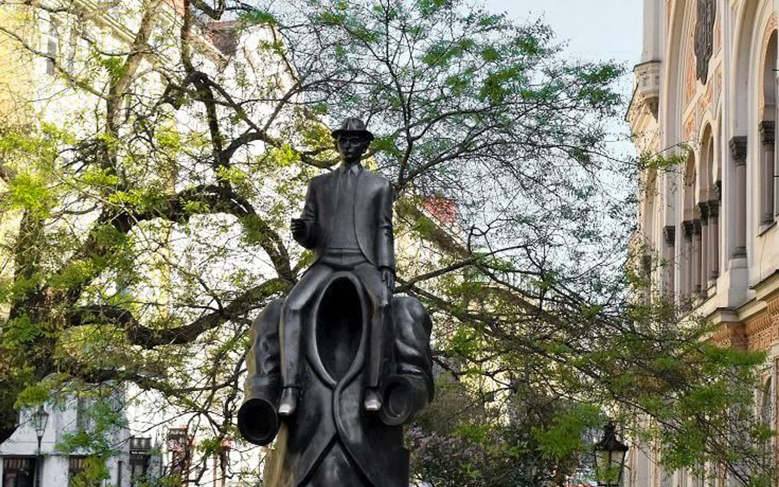 2.5-Hour Franz Kafka Tour in Prague