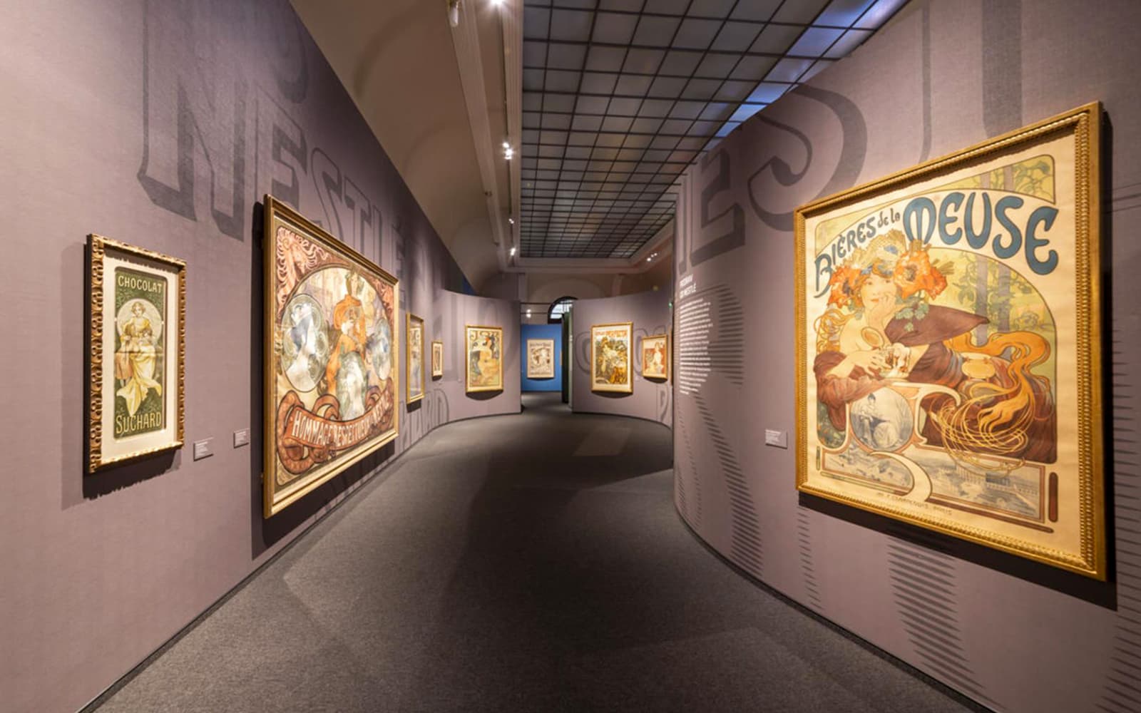 Tickets to iMucha Exhibition in Prague - Features | TickYourList