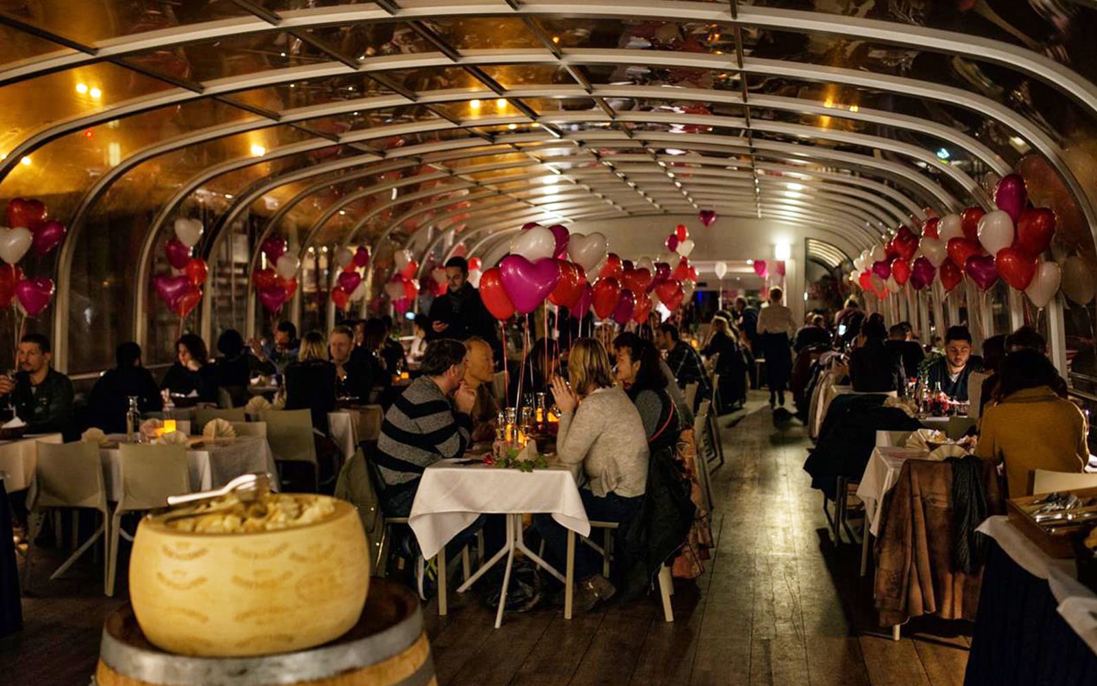 Valentine’s Day: Romantic Candle-Lit Dinner Cruise with Live Music tickets in Prague - Attractions | TickYourList