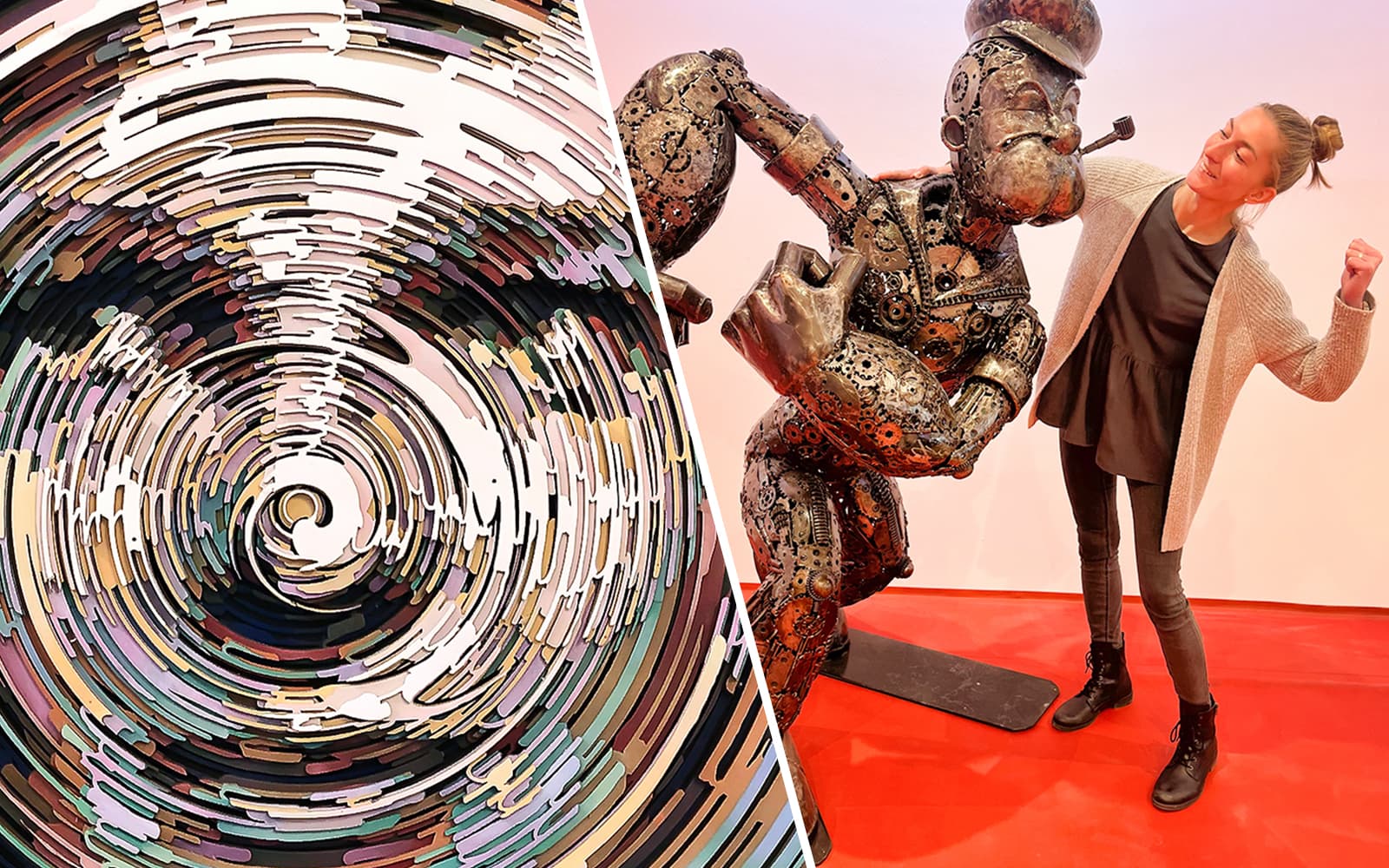 Combo: Illusion Art Museum + Gallery of Steel Figures Prague Tickets