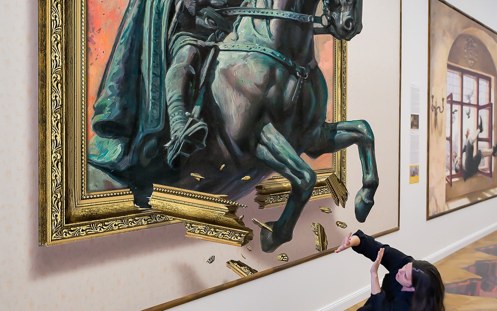 Combo: Illusion Art Museum + Gallery of Steel Figures Prague Tickets in Prague - Activities | TickYourList