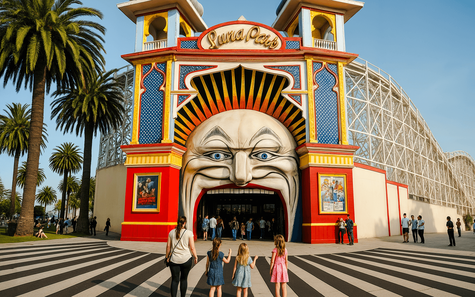Luna Park Melbourne Unlimited Rides Tickets experience in Melbourne | TickYourList
