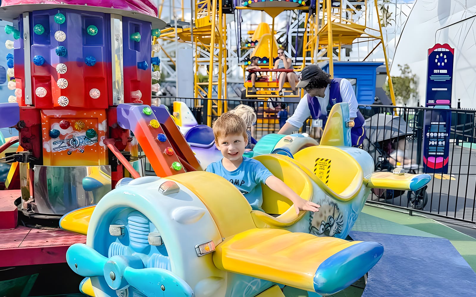 Luna Park Melbourne Unlimited Rides Tickets in Melbourne - Highlights | TickYourList