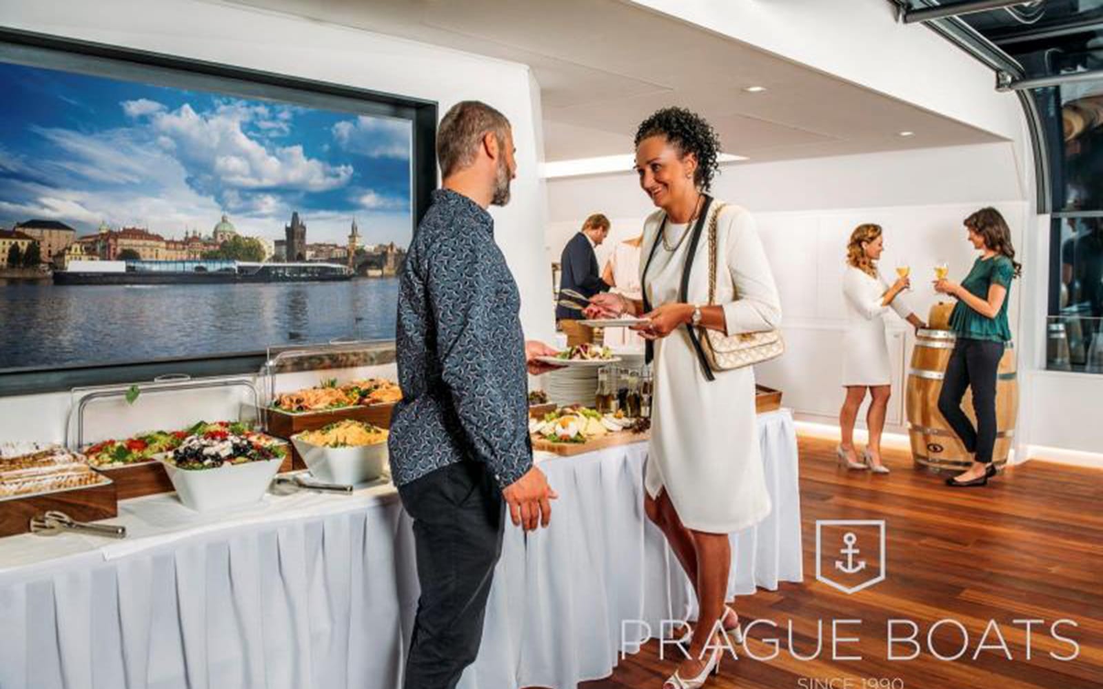 Prague by Night Dinner Cruise tickets in Prague - Attractions | TickYourList