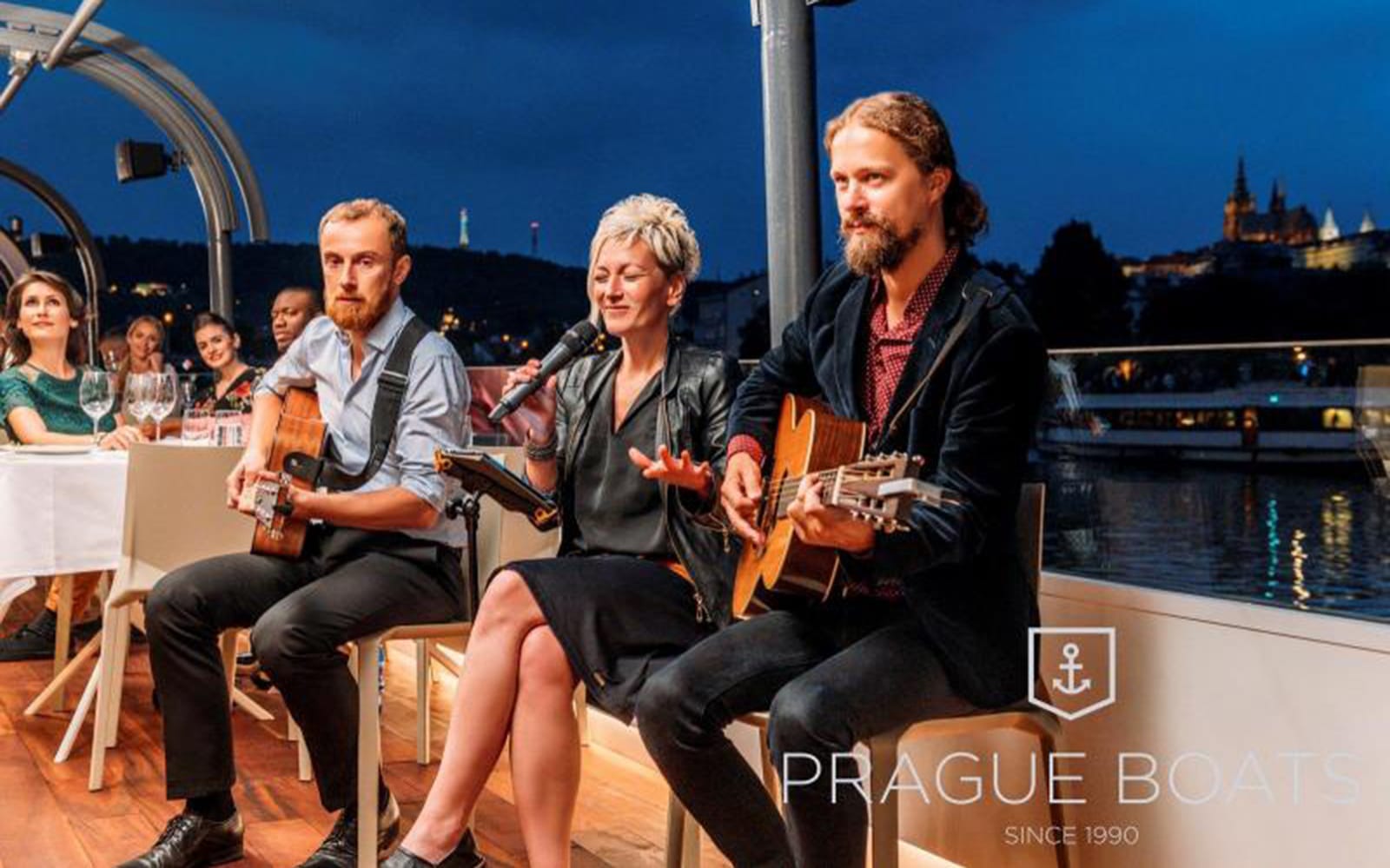 Prague by Night Dinner Cruise tickets in Prague - Activities | TickYourList