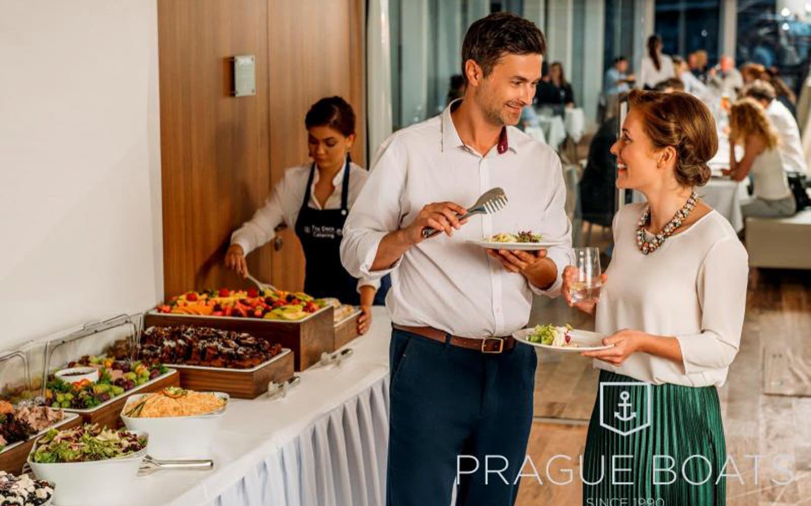 Prague by Night Dinner Cruise tickets in Prague - Highlights | TickYourList