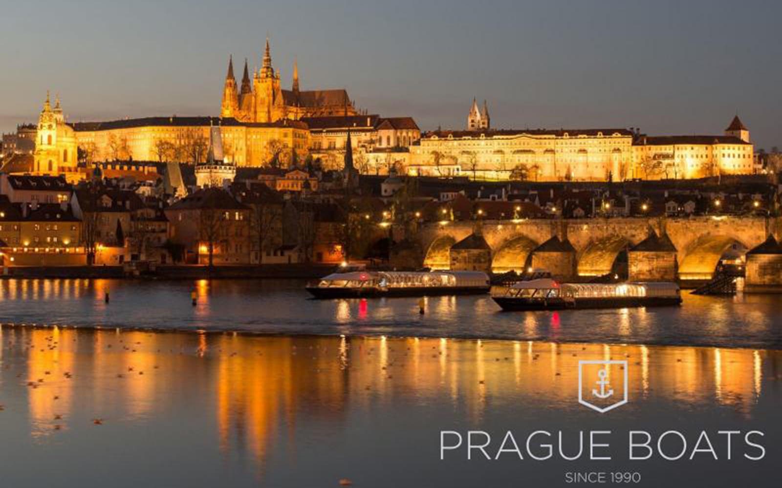 Prague by Night Dinner Cruise tickets in Prague - Features | TickYourList