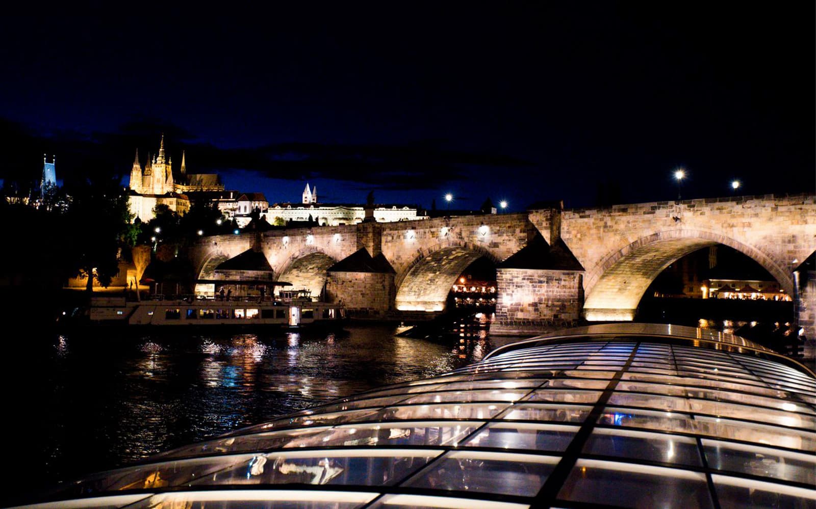 Vltava River: 50-Minute Evening Sightseeing Cruise tickets in Prague - Highlights | TickYourList