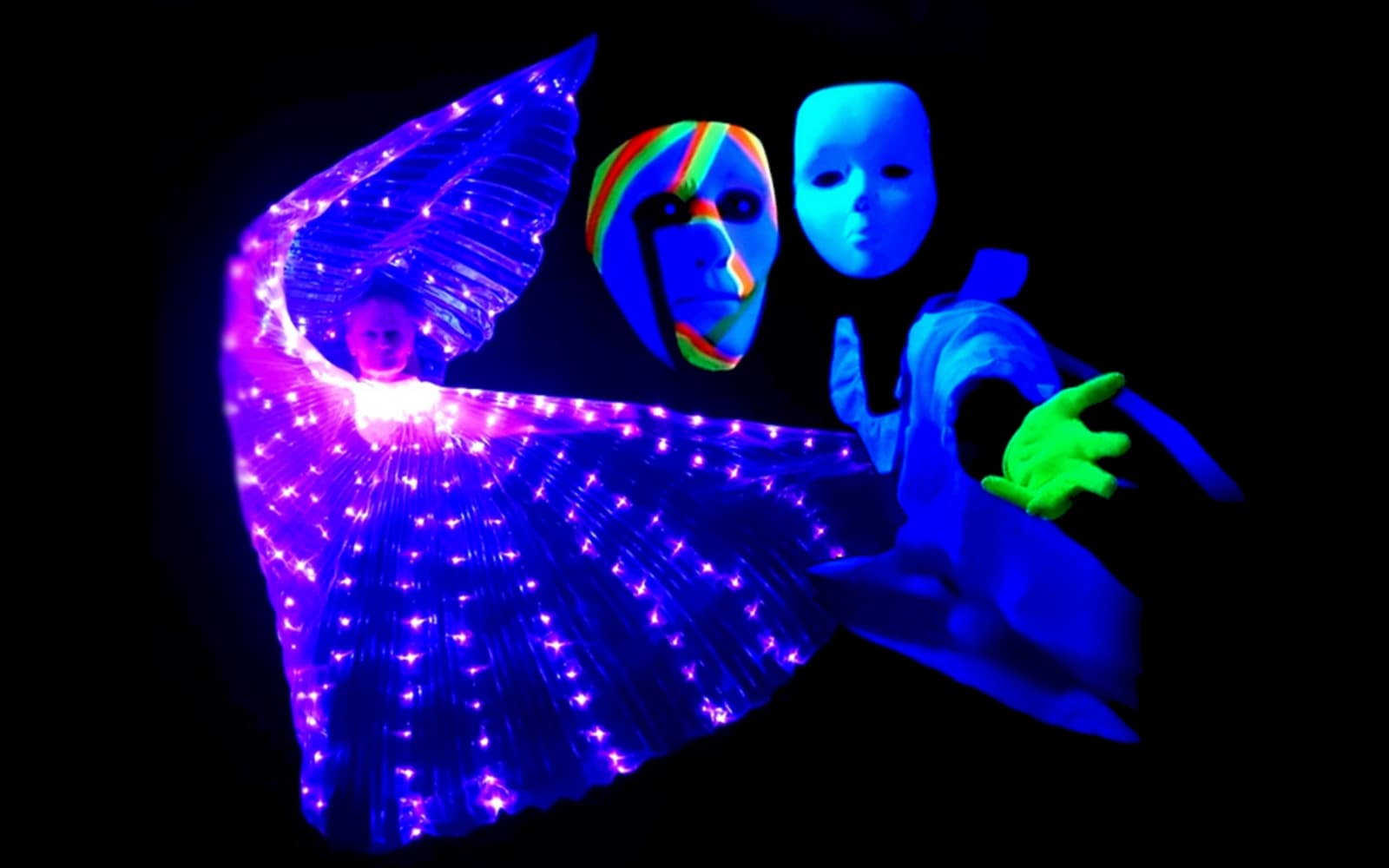 Magic Phantom Comedy - Best of Black Light Theatre Tickets