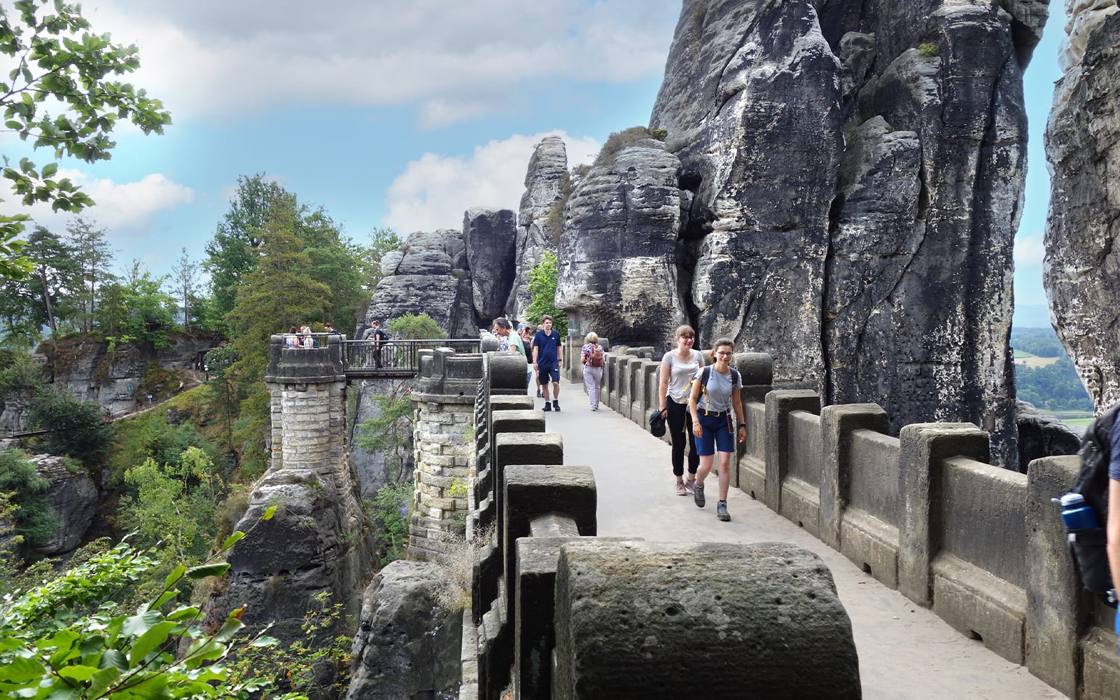 Guided Tour of Bastei Bridge & Tisa Walls Labyrinth with Lunch experience tickets in Prague | TickYourList