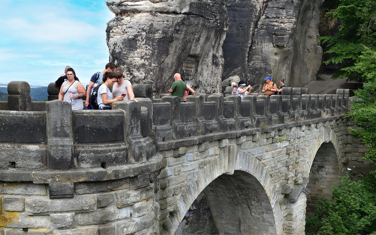 Guided Tour of Bastei Bridge & Tisa Walls Labyrinth with Lunch tickets in Prague - Attractions | TickYourList