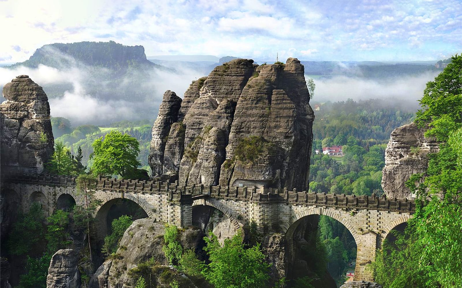 Guided Tour of Bastei Bridge & Tisa Walls Labyrinth with Lunch tickets in Prague - Activities | TickYourList