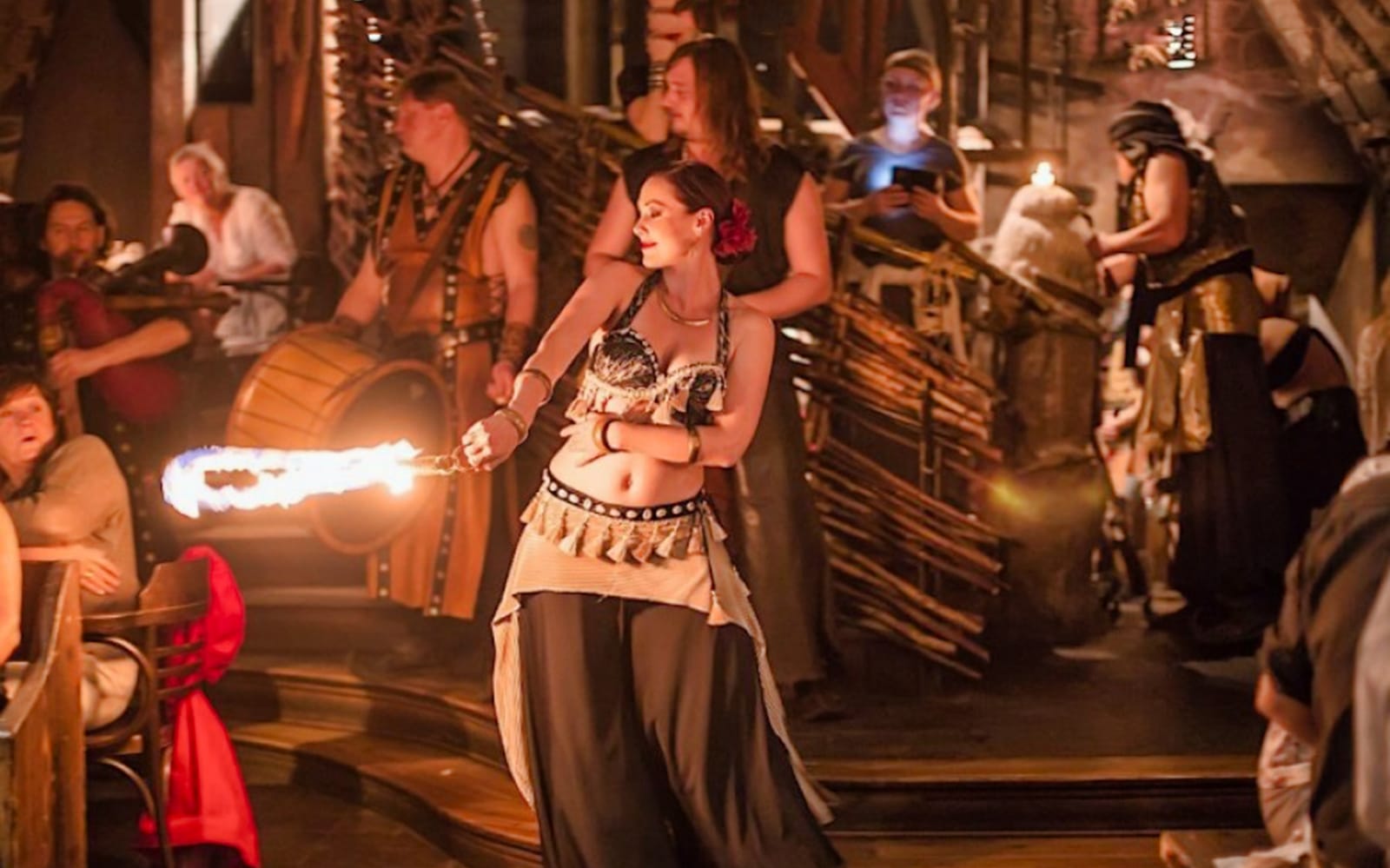 Tickets to Medieval Banquet with Unlimited Drinks & Hotel Transfers in Prague - Book Now | TickYourList