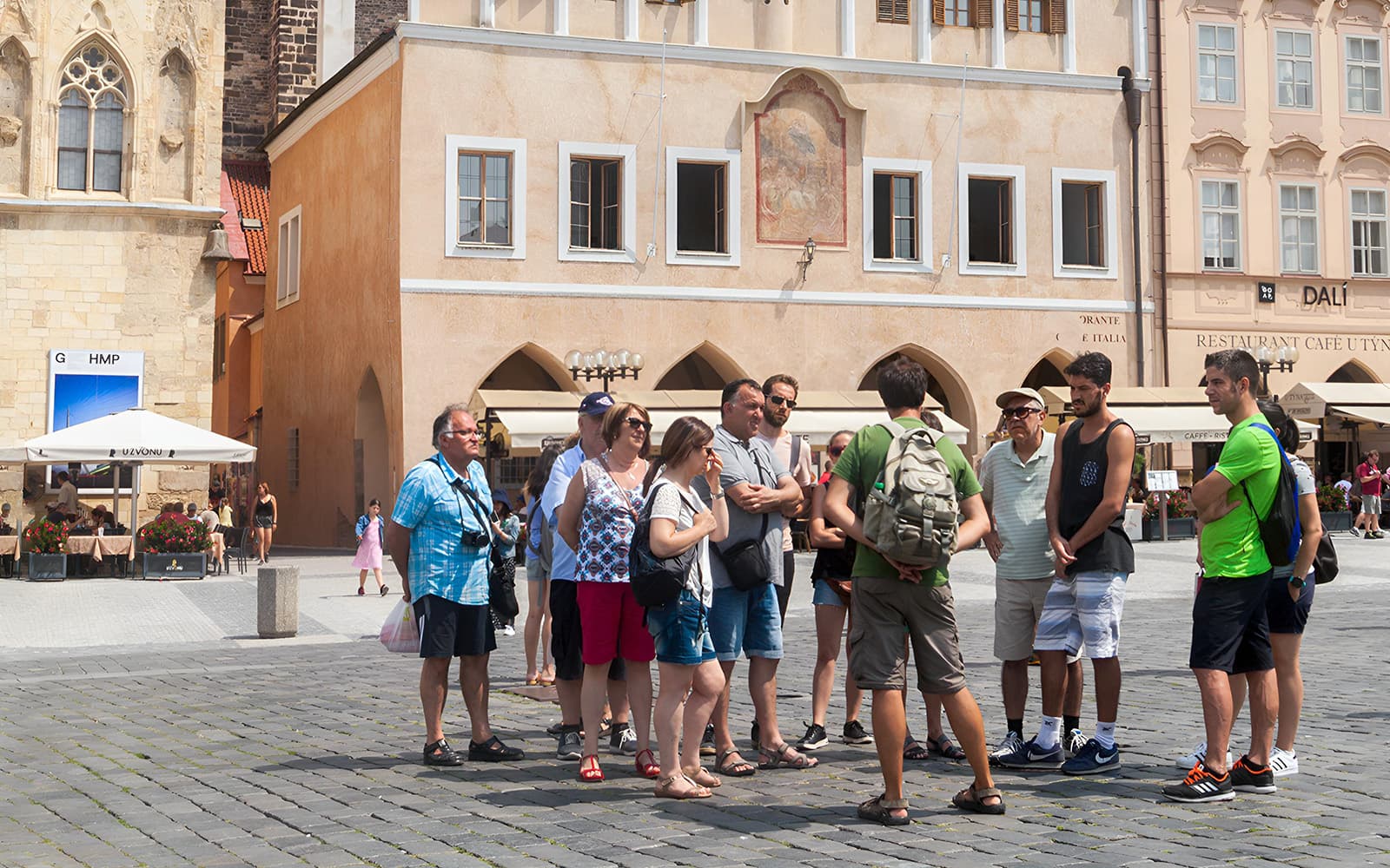 Prague Guided Walking Tour with Lunch & Drinks tickets in Prague - Attractions | TickYourList