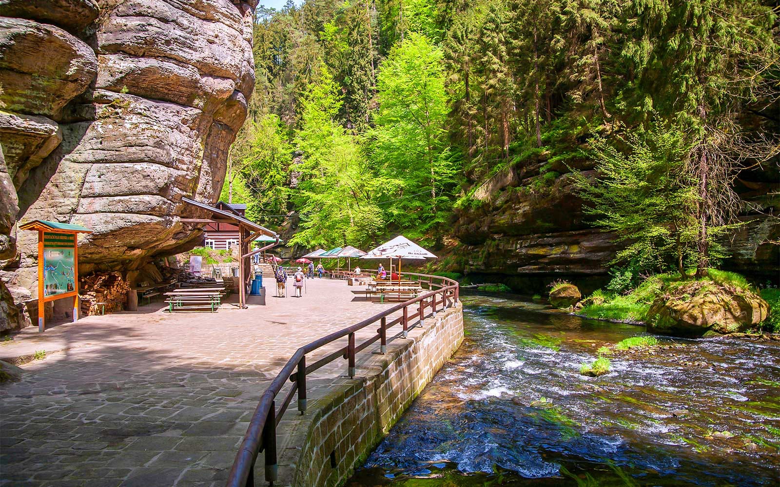 Guided Tour of Bohemian Switzerland National Park