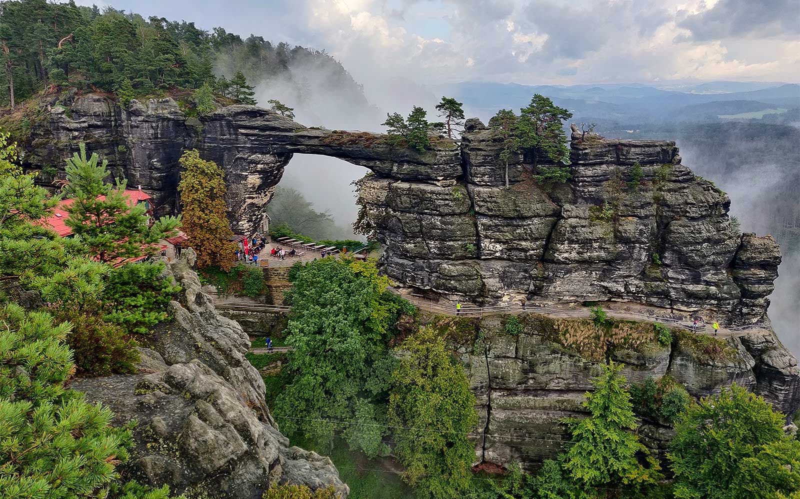 Guided Tour of Bohemian Switzerland National Park tickets in Prague - Highlights | TickYourList
