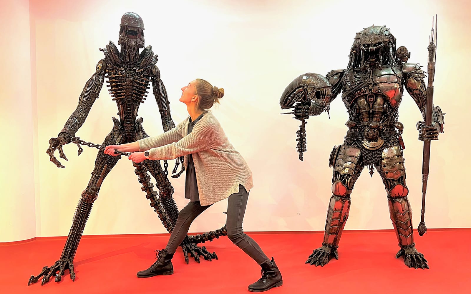 Entry Tickets to Gallery of Steel Figures in Prague in Prague - Activities | TickYourList
