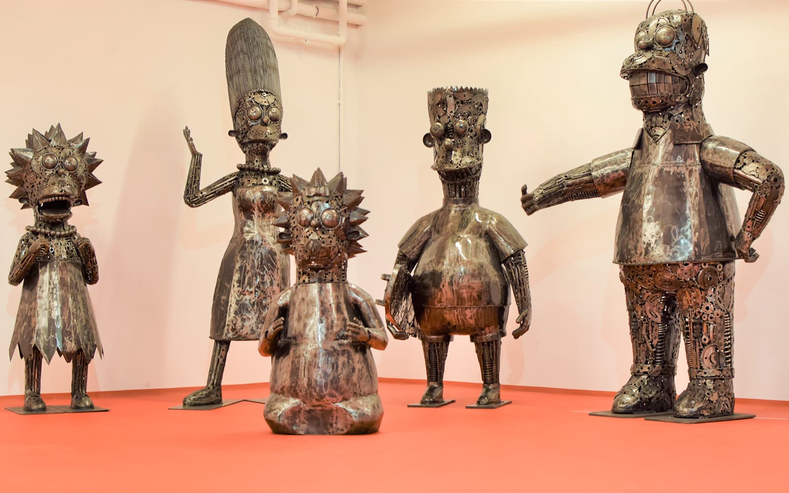 Entry Tickets to Gallery of Steel Figures in Prague in Prague - Features | TickYourList