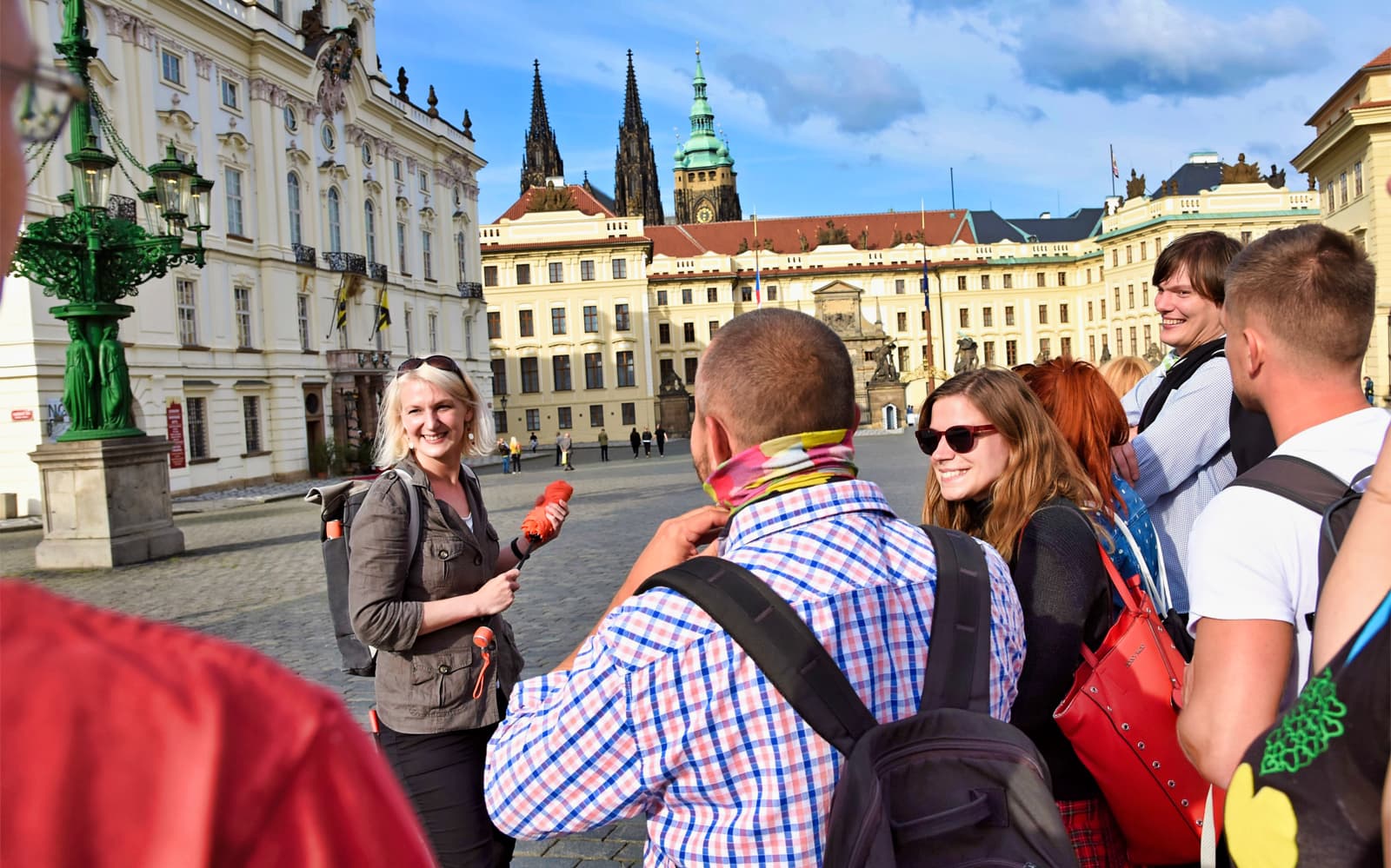 Guided Tour of Prague Castle with Lunch in Lobkowicz Palace Café