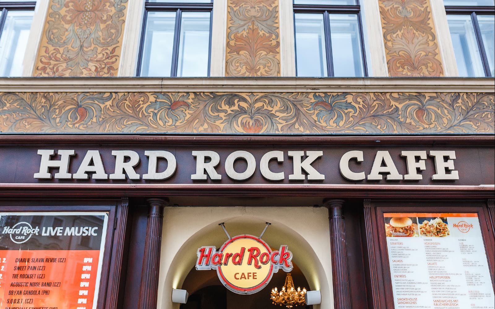 Skip the Line Tickets to Hard Rock Cafe Prague