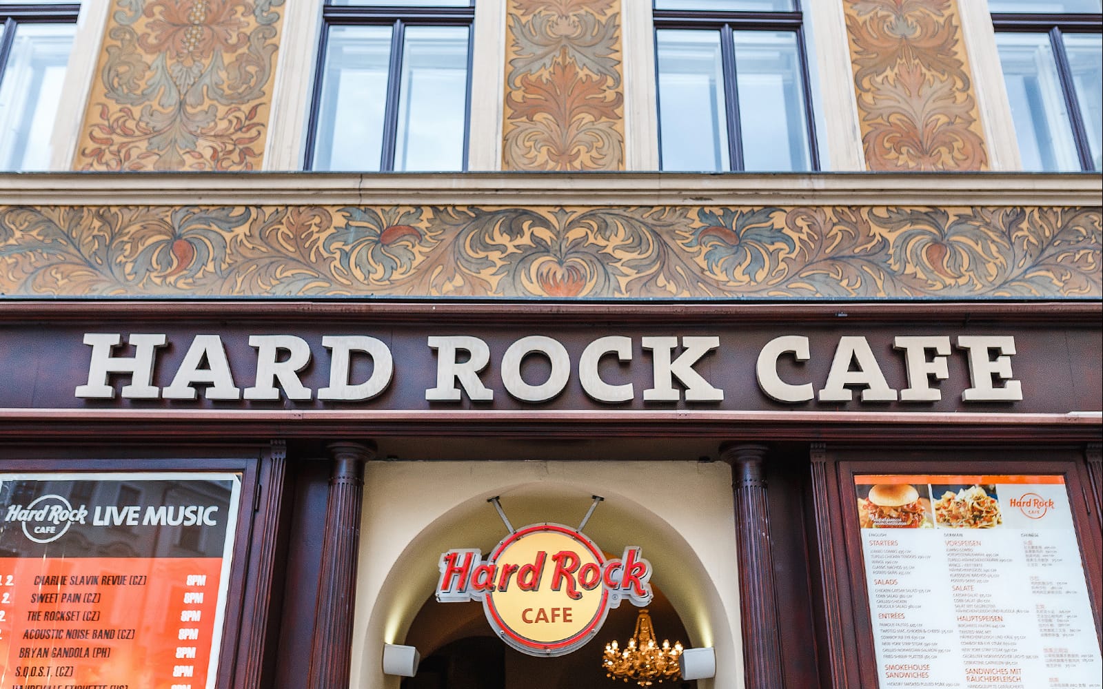 Skip the Line Tickets to Hard Rock Cafe Prague