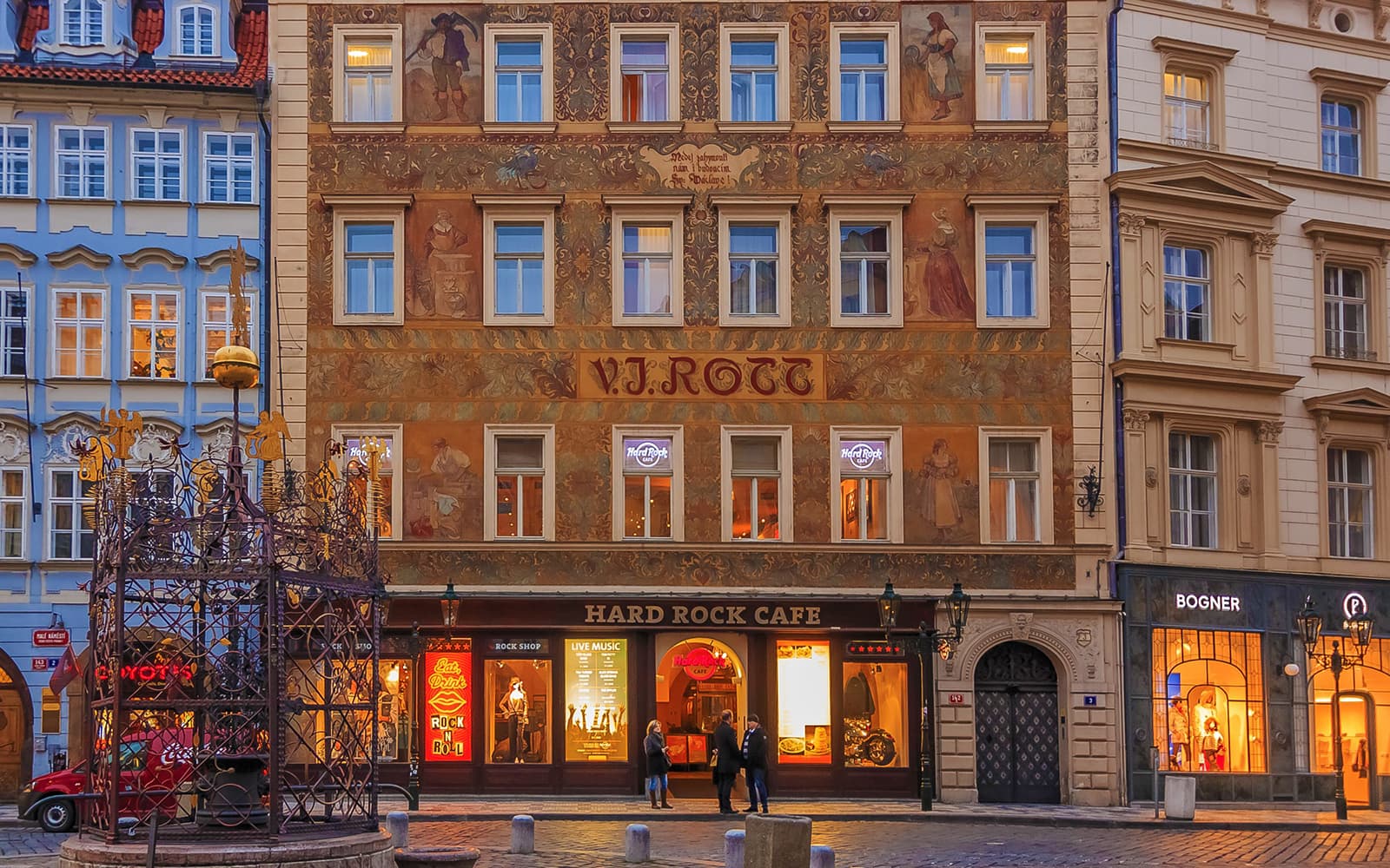 Skip the Line Tickets to Hard Rock Cafe Prague in Prague - Attractions | TickYourList