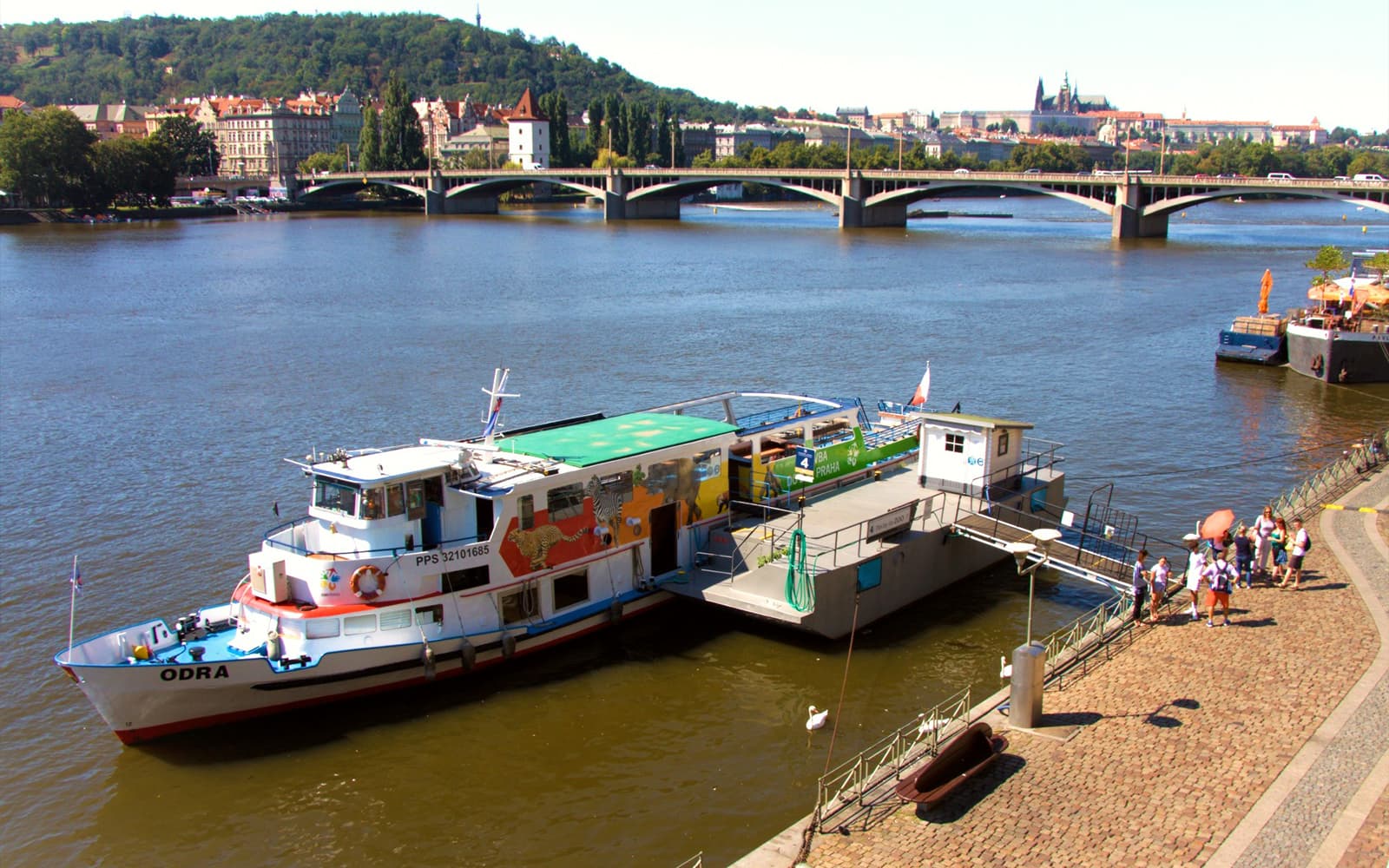 River Cruise to the Prague Zoo & Entrance Ticket