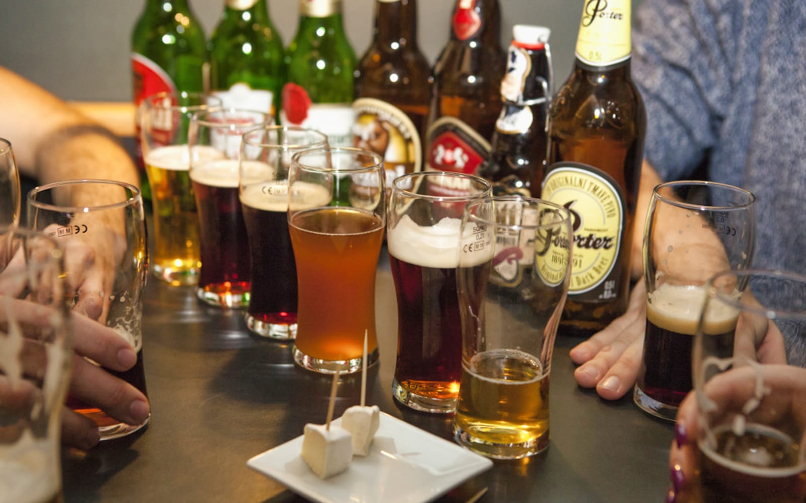 Prague: Czech Beer Tasting with Traditional Snacks tickets in Prague - Attractions | TickYourList